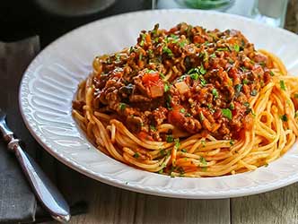 Pasta Bolognese